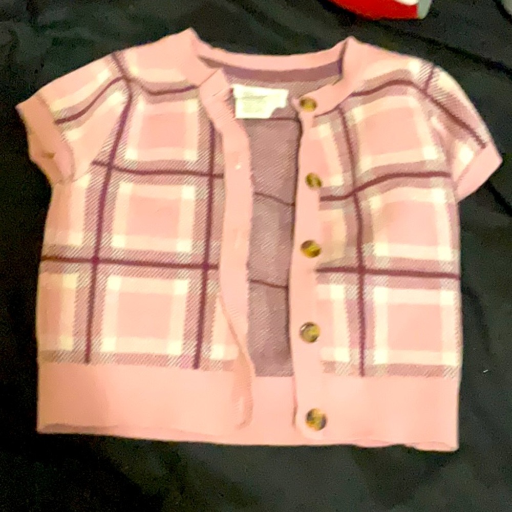 Cute pink sweater